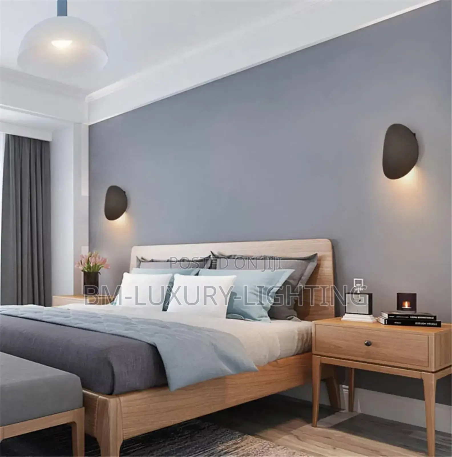 New Modern Bedside Wall Lamp