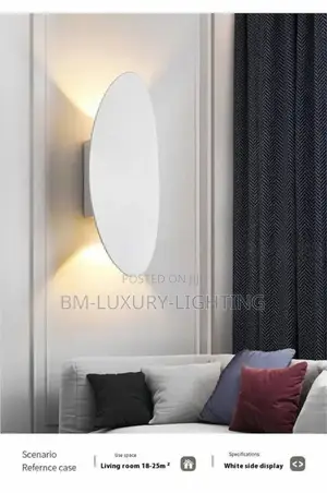 Modern LED Wall Passover Light