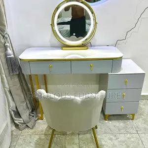 Quality Foreign Mirror Console / Dresser/ Vanity Table