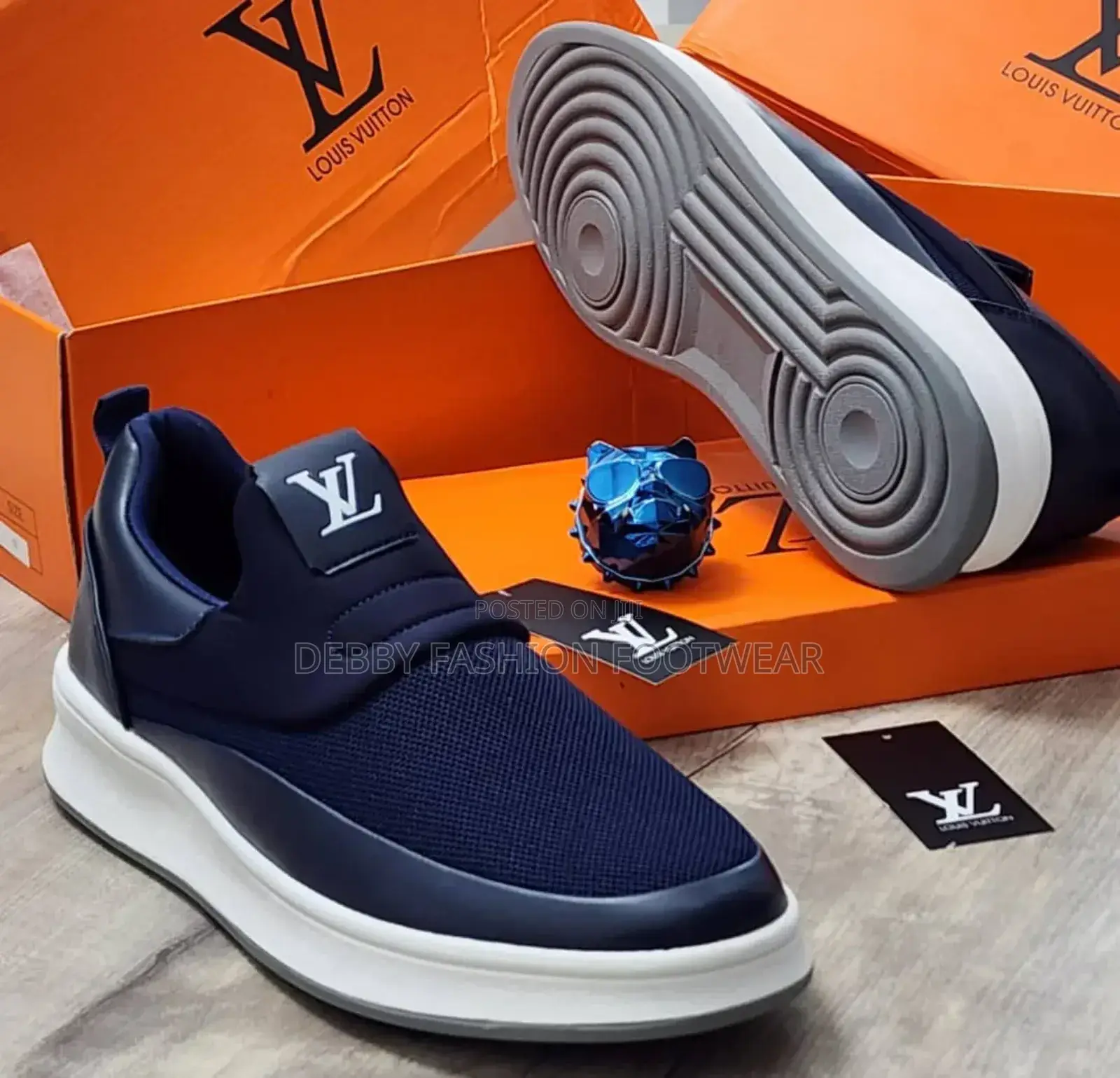 Designer Louis Vuitton Shoe