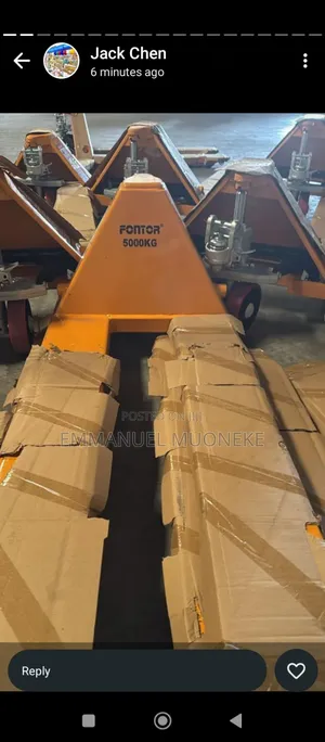 3t of Palletbtruck Original