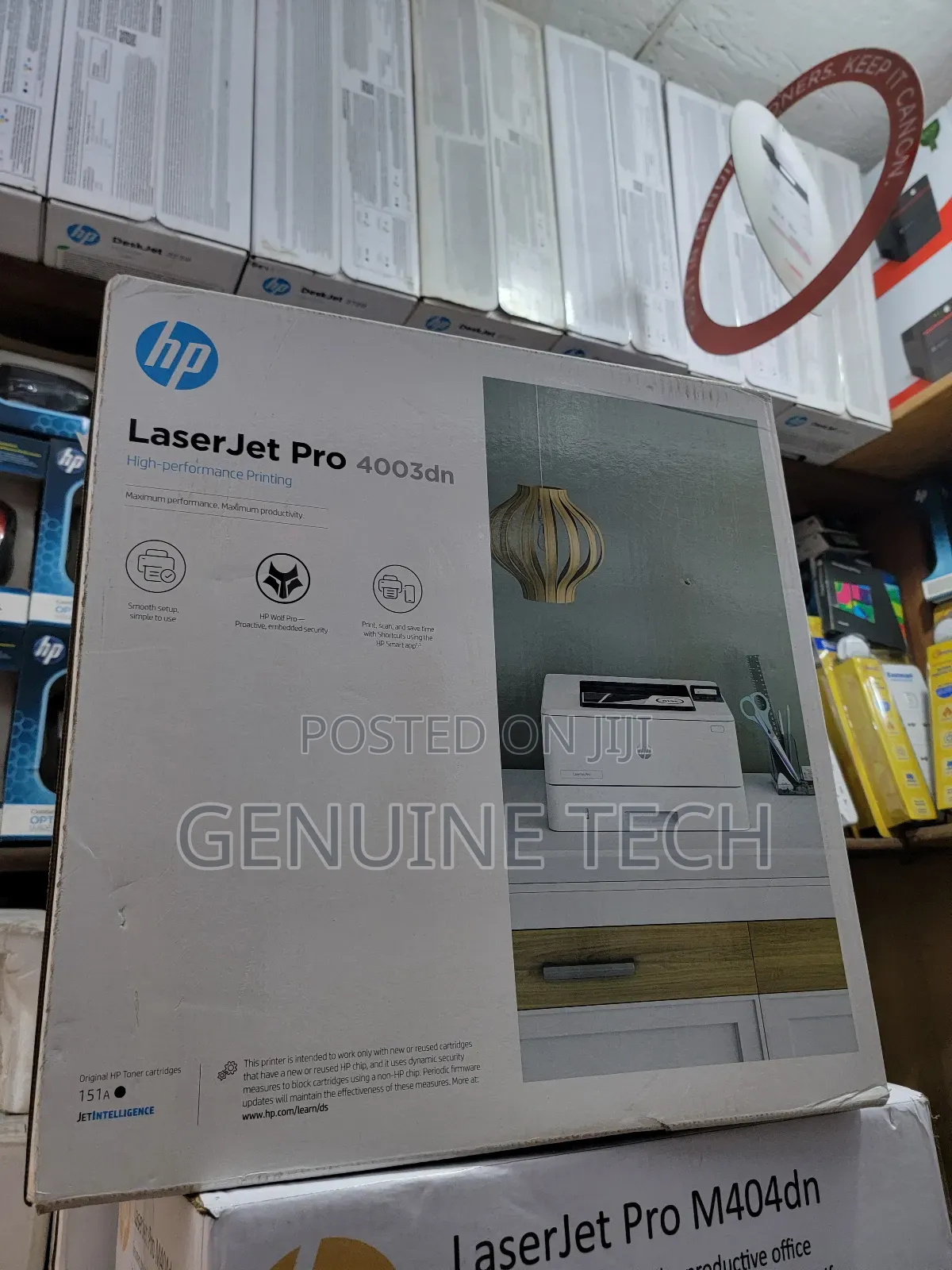 Hp Laserjet Pro 4003dn Printer