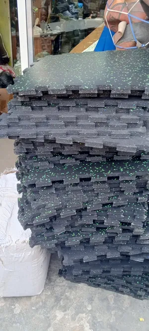 Rubber Interlock Floor Mat