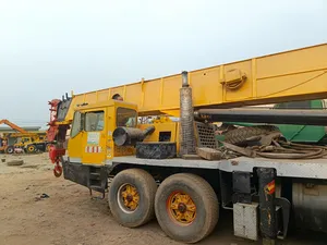 Fairly Used 80 Tons Grove Motor Crane