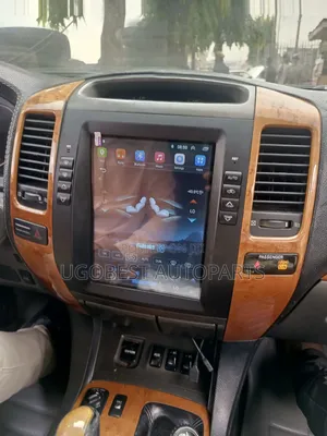 Gx 470 Lexus Screen (Tesla) With GPS Navigation System (Map)