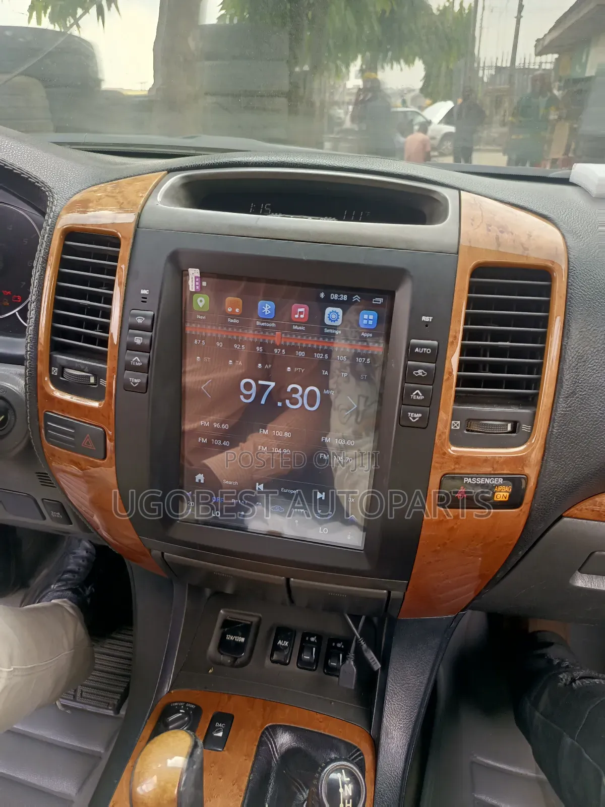 Gx 470 Lexus Screen (Tesla) With GPS Navigation System (Map)