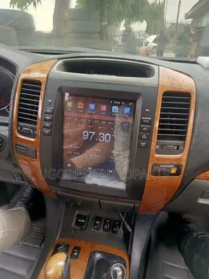 Gx 470 Lexus Screen (Tesla) With GPS Navigation System (Map)