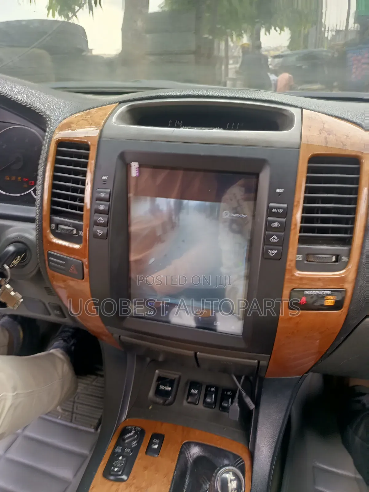 Gx 470 Lexus Screen (Tesla) With GPS Navigation System (Map)