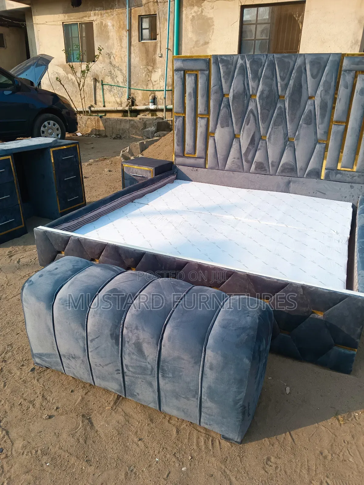 Quality Padded Bedframe