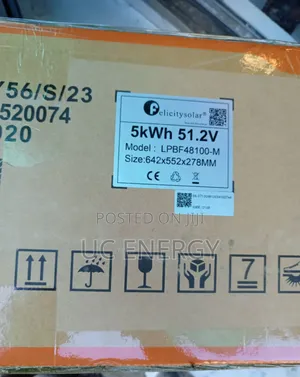 5KWH Felicity Lithium Iron Battery 51.2V