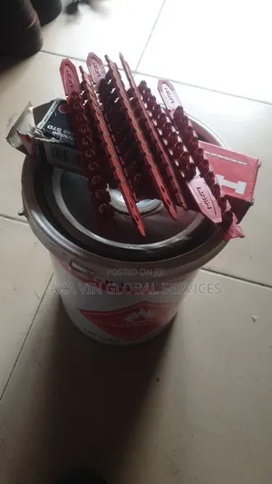 Hilti Nail Gun Cartridges.