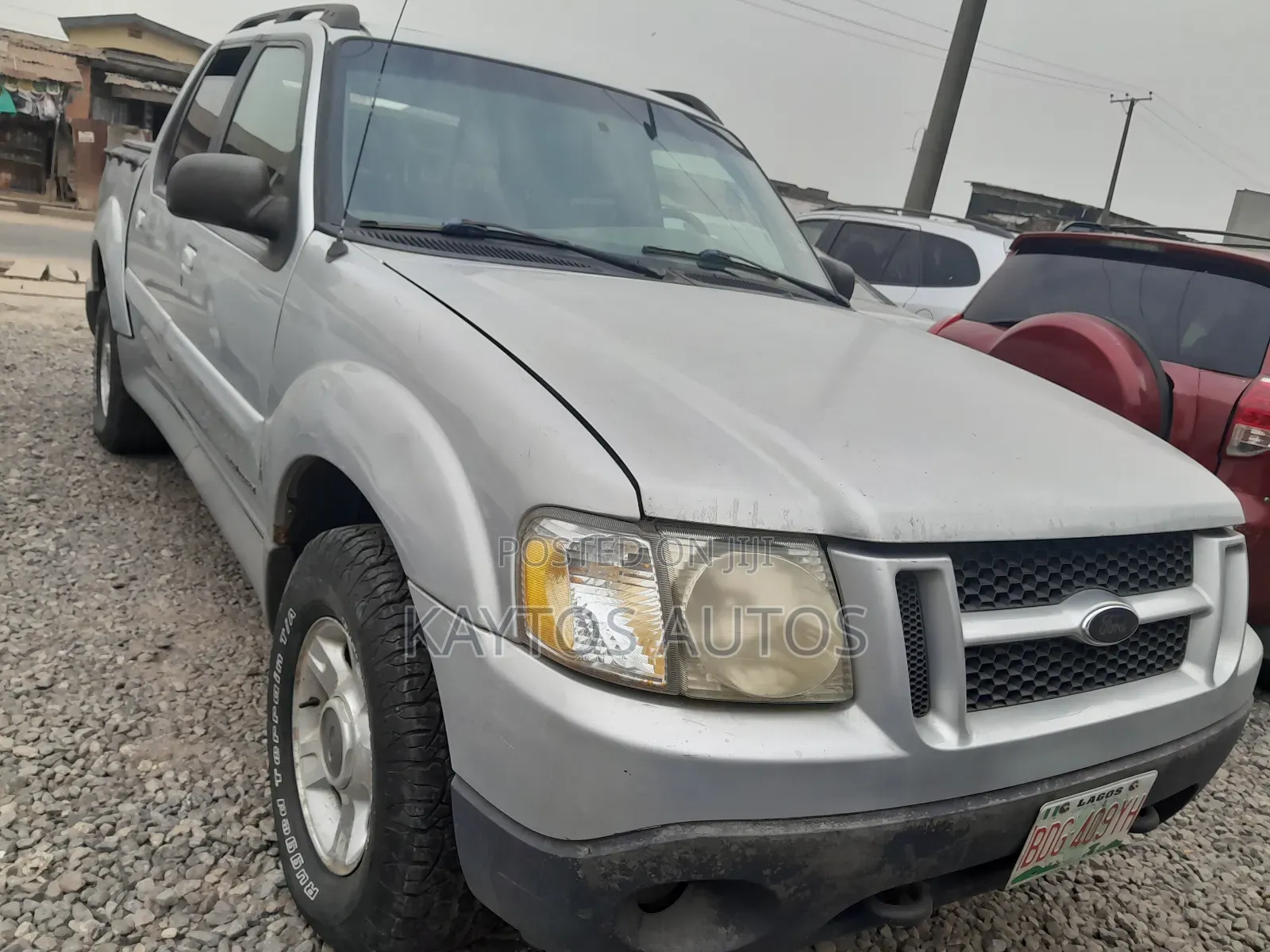 Ford Explorer Sport Trac 2001 Silver
