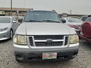 Ford Explorer Sport Trac 2001 Silver