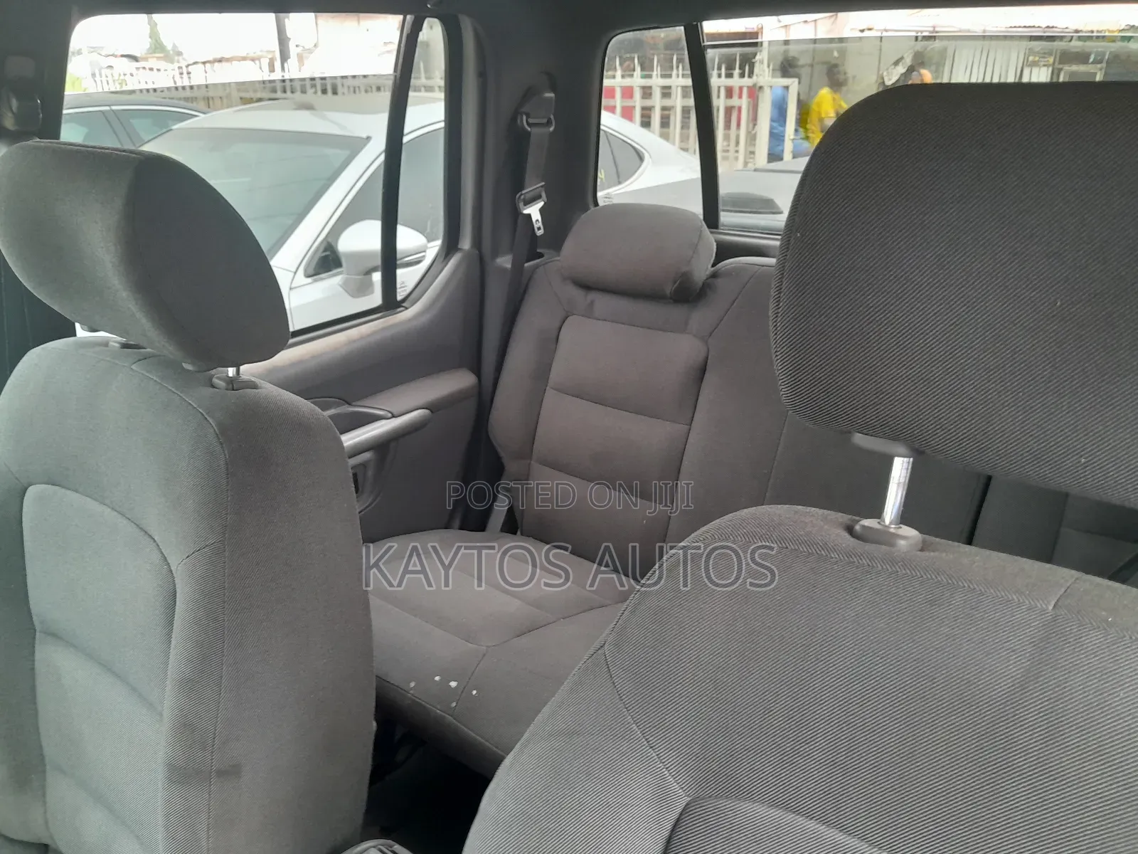 Ford Explorer Sport Trac 2001 Silver