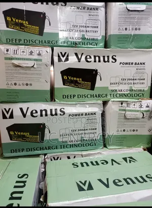 200A Venues Dry Cells Battery 12V