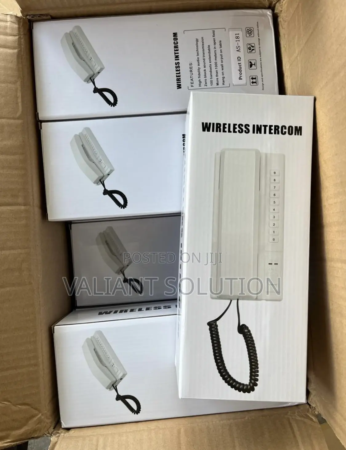 Ausno Wireless Intercom