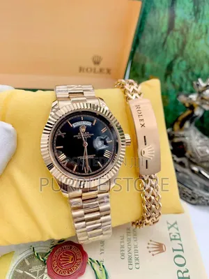 Rolex Full_date Men's Set