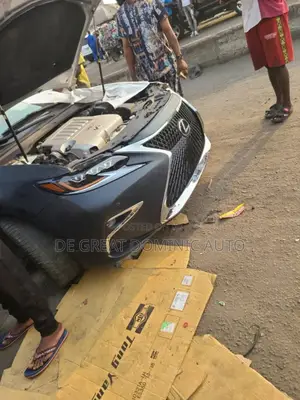 Complete Front Bumper Upgrade Es350 2010