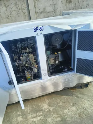 50kva Copper Coil Perkins Genarector Is Now Available