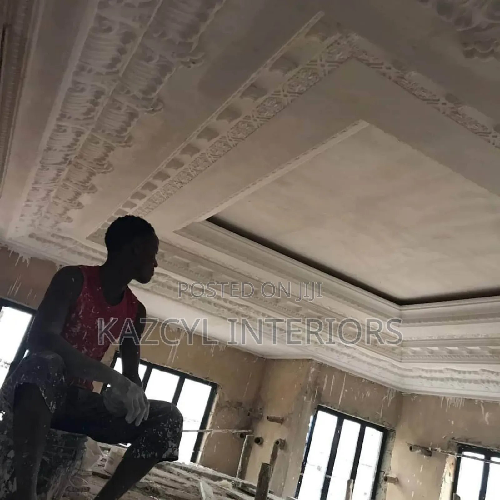 Pop Cornice Design and Wainscotting