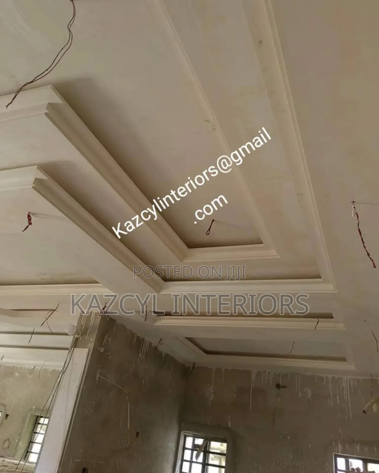 Pop Cornice Design and Wainscotting