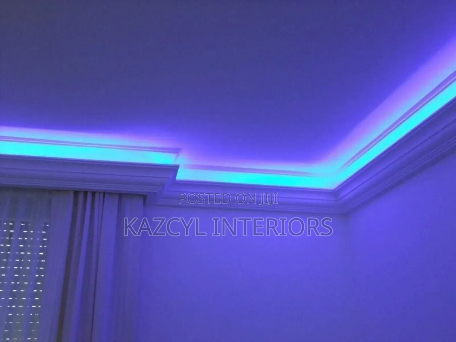Pop Cornice Design and Wainscotting