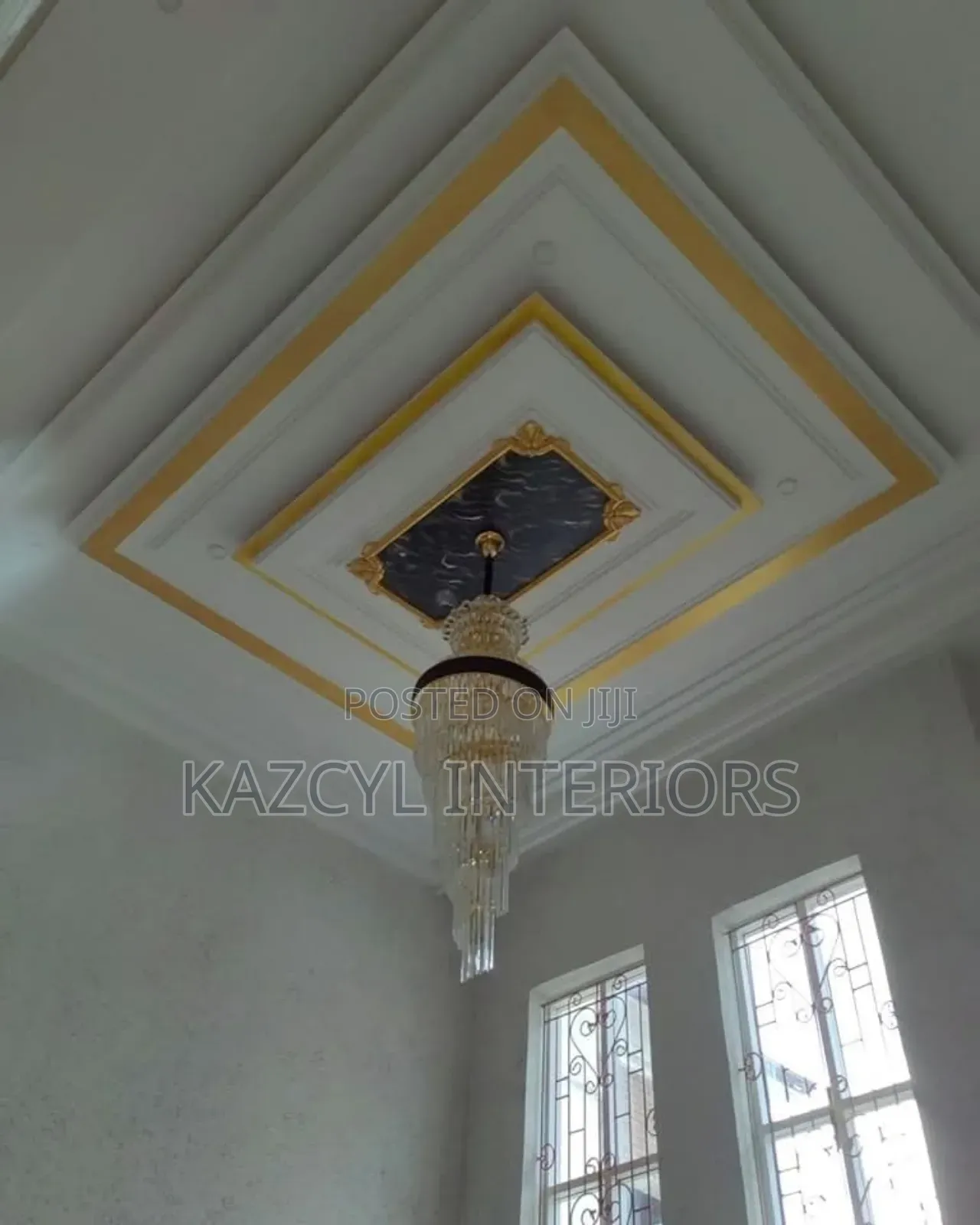 Pop Cornice Design and Wainscotting