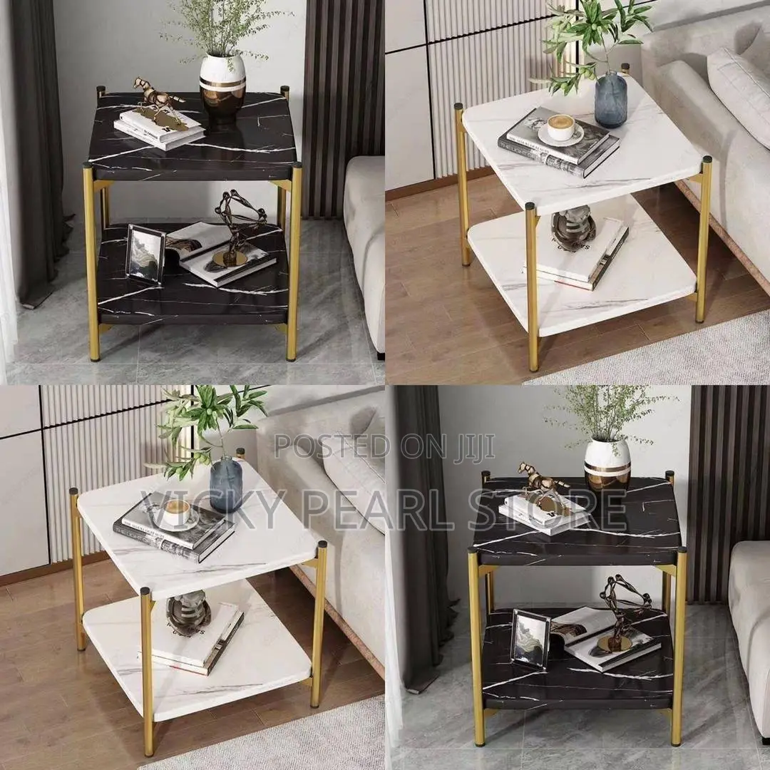 Square Shape Bed Side Stool