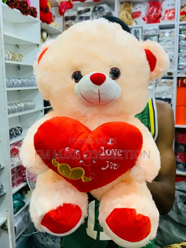 Teddy Bear & MiniDigi ドイツ年パッケージ McGee Teddy Bear Plush Toy - UHQ