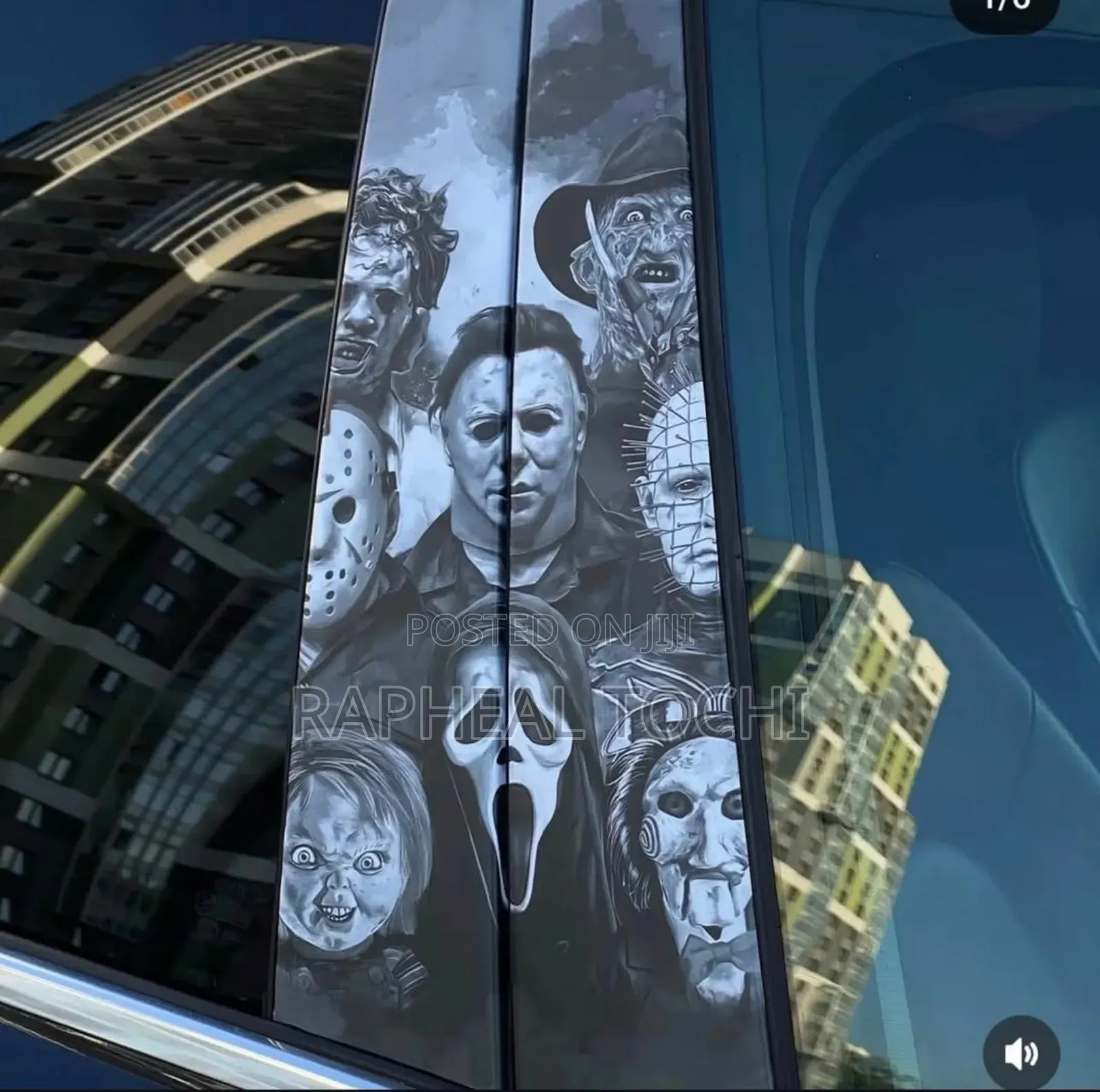 Car Sticker for Pillar