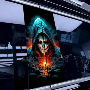 Car Sticker for Pillar