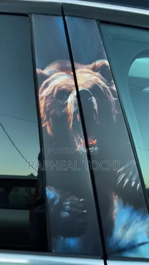 Car Sticker for Pillar