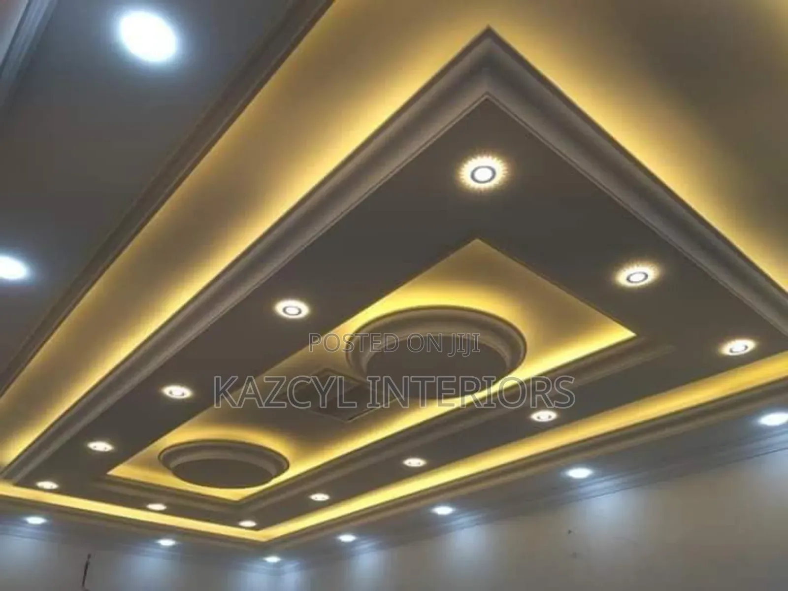 Pop Cornice Design and Wainscotting