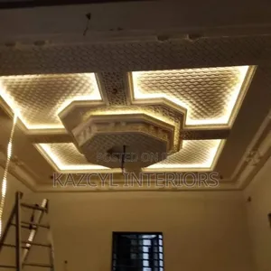 Pop Cornice Design and Wainscotting