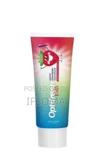 Optifresh Kids Gentle Strawberry Toothpaste