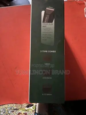 Green Lion Sensitive Pro Body Trimmer, 600mah