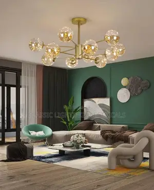 Nordic Starry Magic Beans Chandelier Simple Modern Light