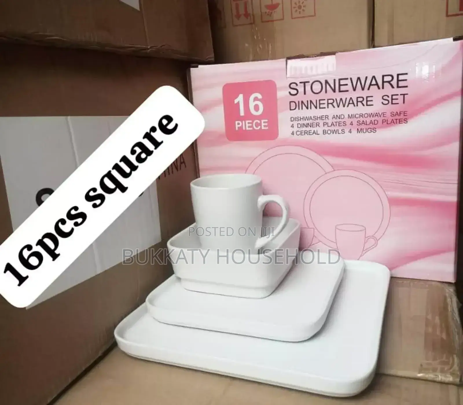 16 Prices Dinner Set