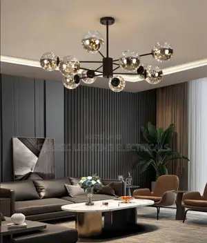 New Nordic Chandeliers for Living Room Bedroom Decoration