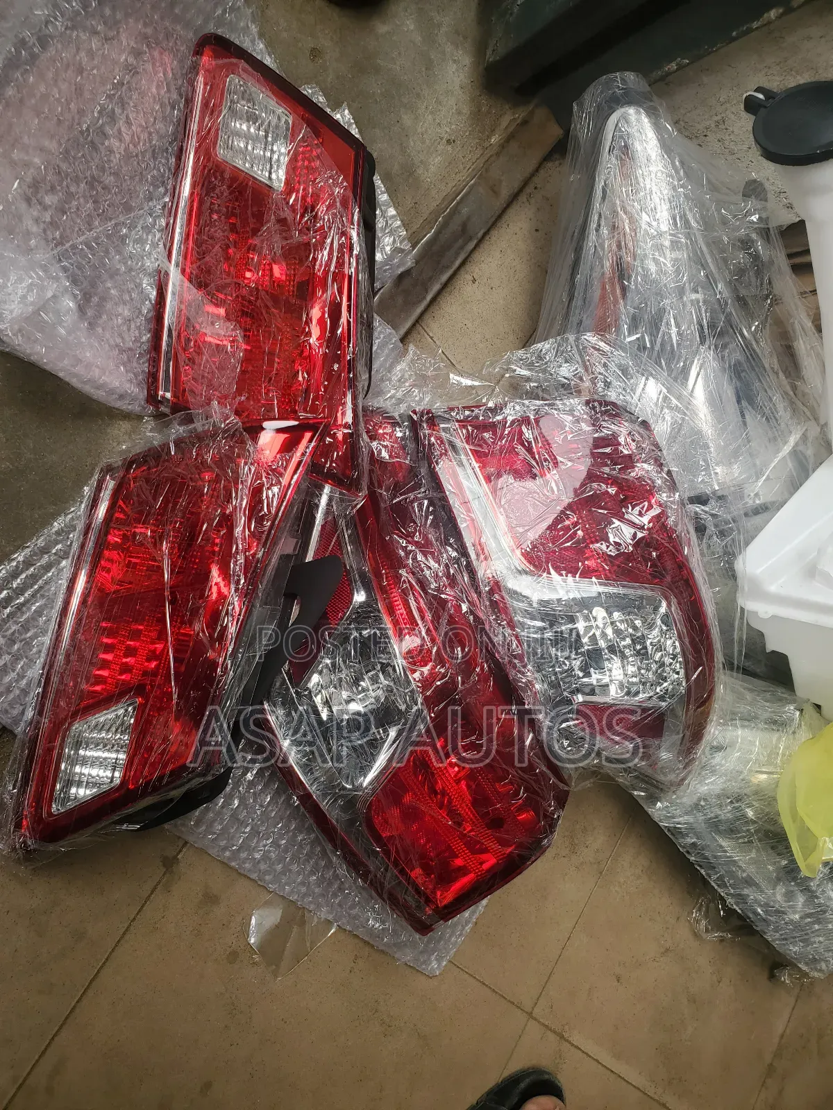 Complete Backlight Es350 2012