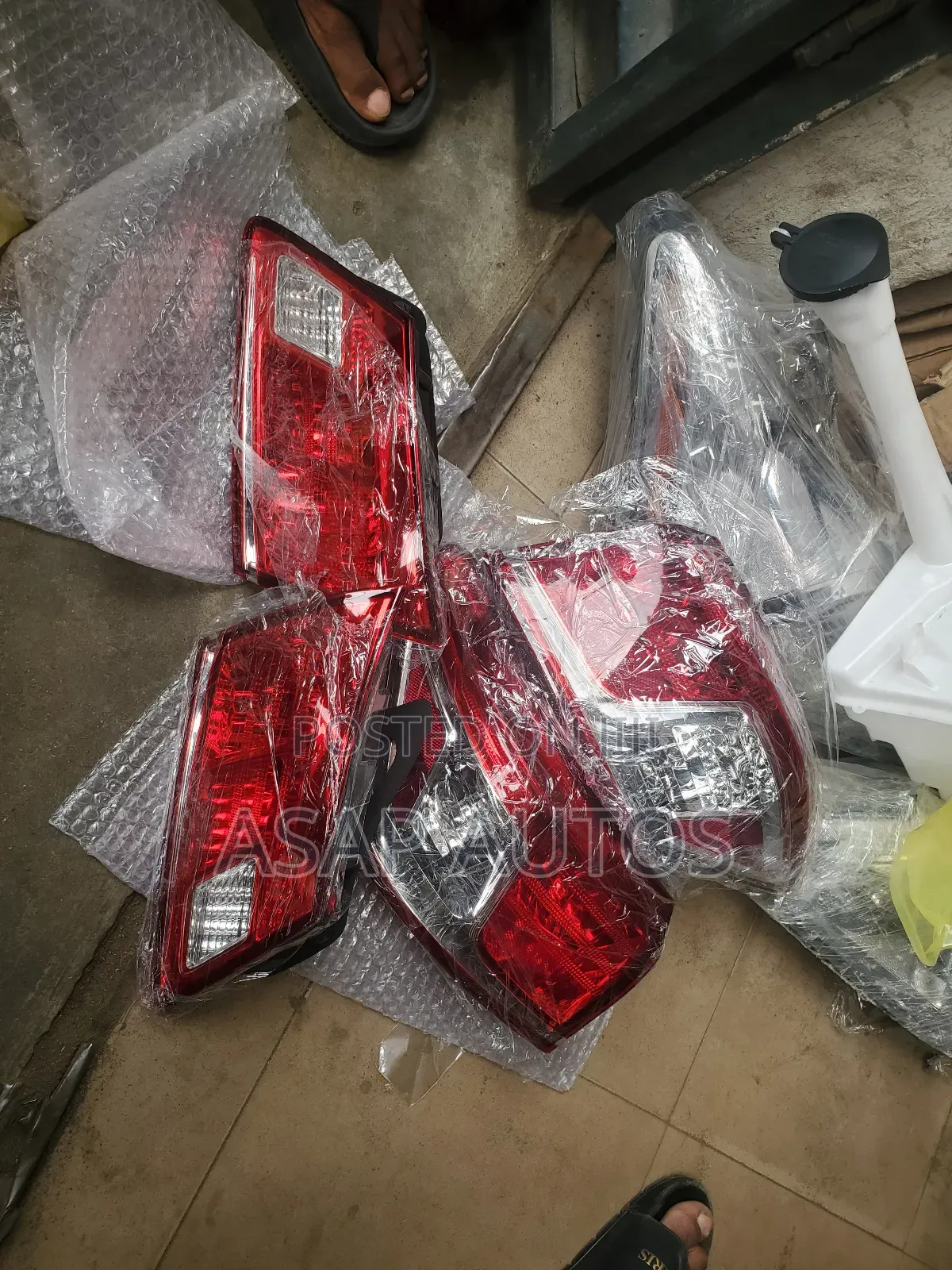 Complete Backlight Es350 2012