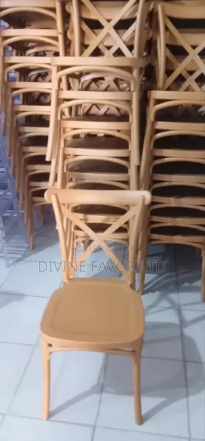 Eleganza Plastic Chair for Event Centres.