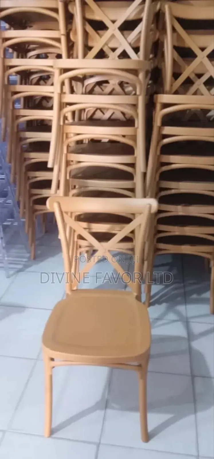 Eleganza Plastic Chair for Event Centres.