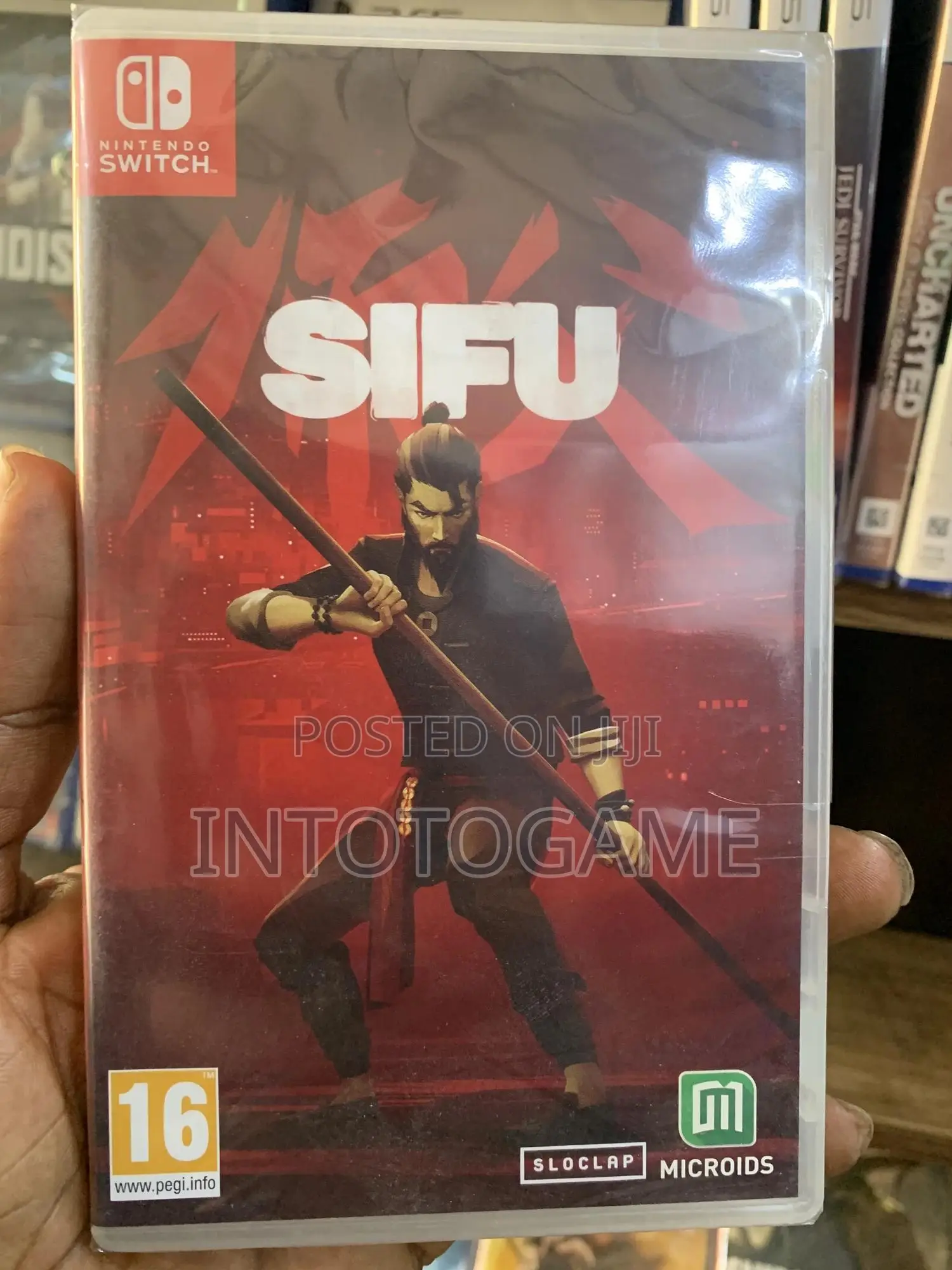 Nitendo Switch: Sifu