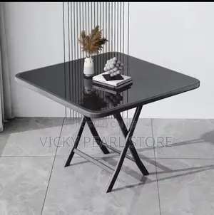 Glass Foldable Table and Chair