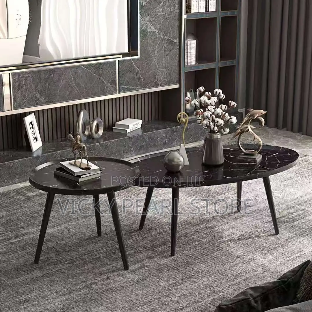 Oval Center Table
