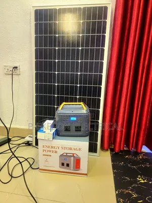 550w Energy Storage With 150w Solar Panel