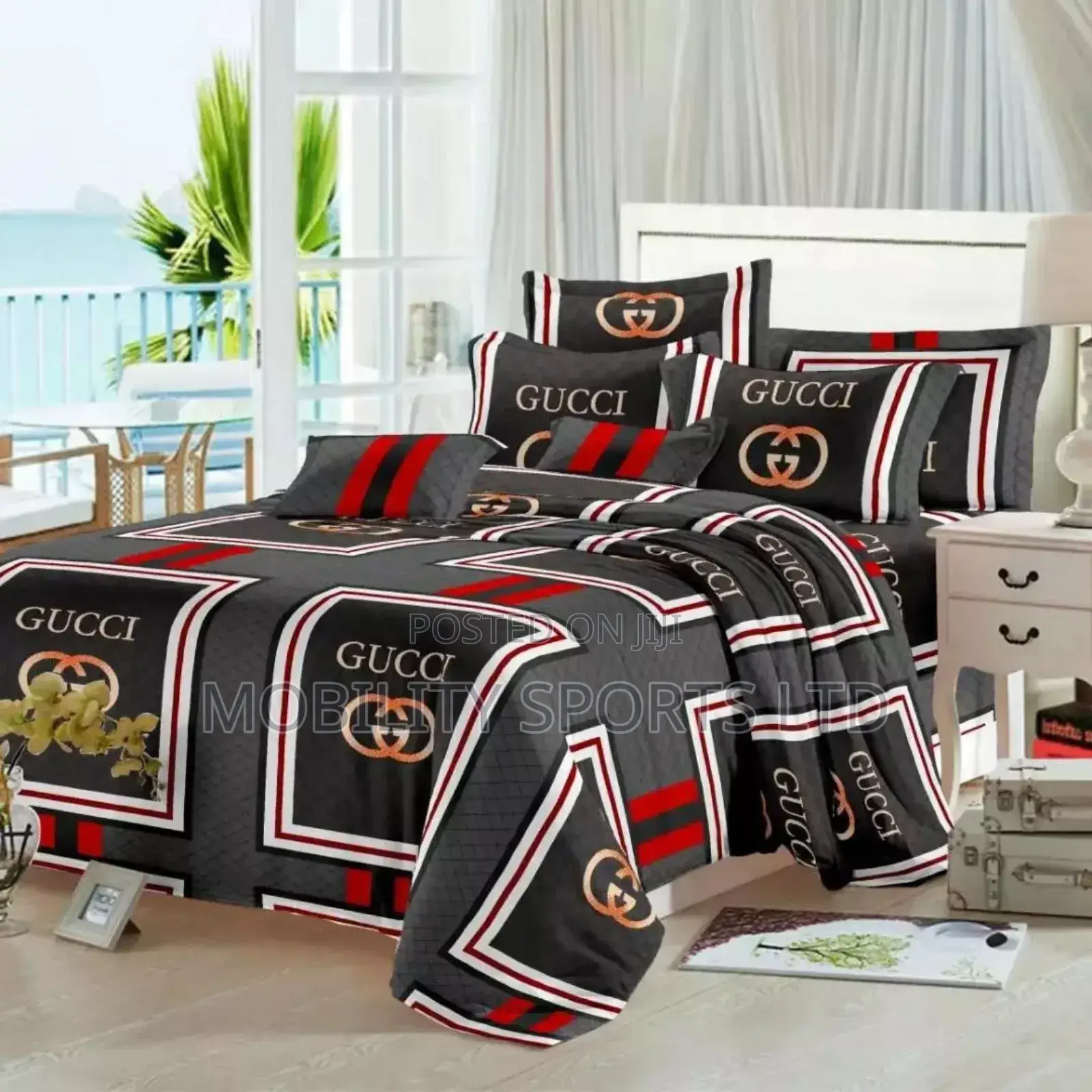 Duvet and Bed Sheet