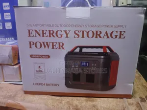 500w Solar Generator