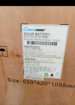 20kwh C Worth Energy Battery 51.2V